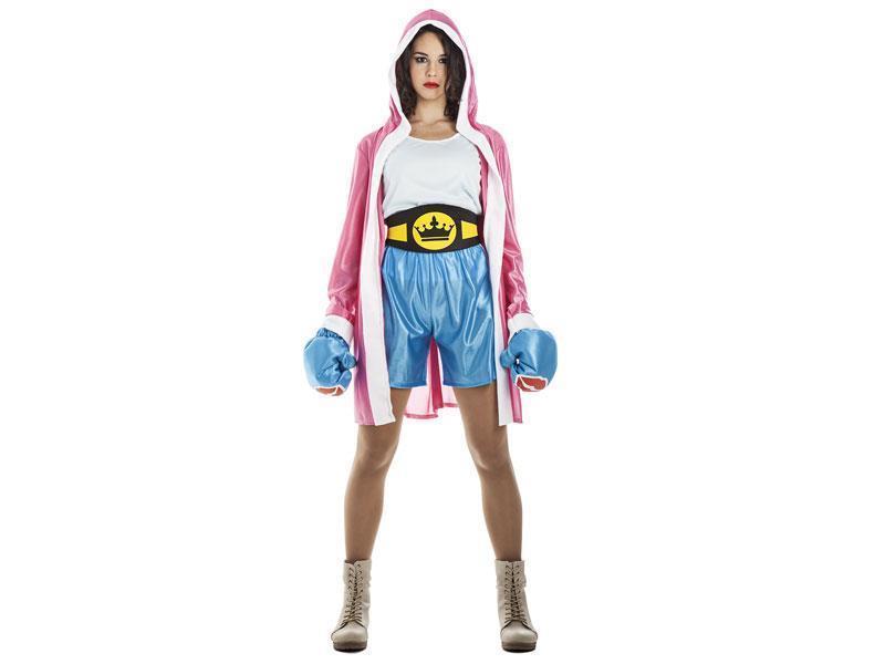 Disfraz de Boxeadora para niña : : Juguetes y juegos