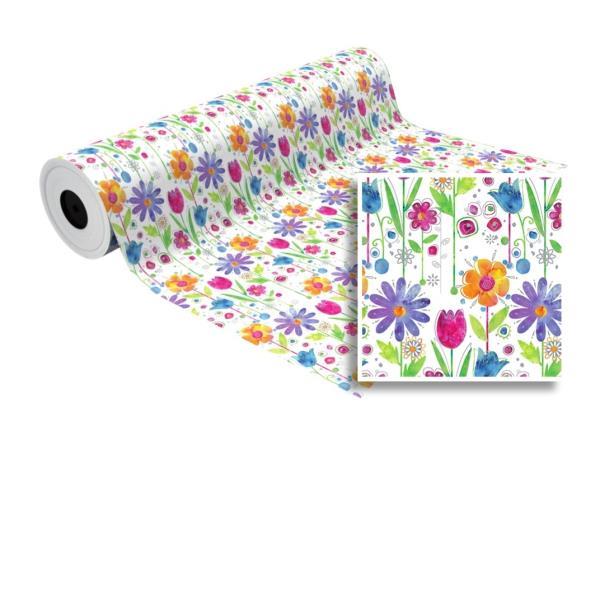 Bobina Papel Regalo ANDINA, 62 cm. x 85 m.