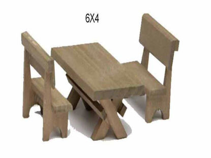 belem68463-mesa-de-madera-c-2-bancos-6x4cm-m68463