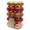 kaem20076-bola-navidad-rojo-oro-6cm-30u-