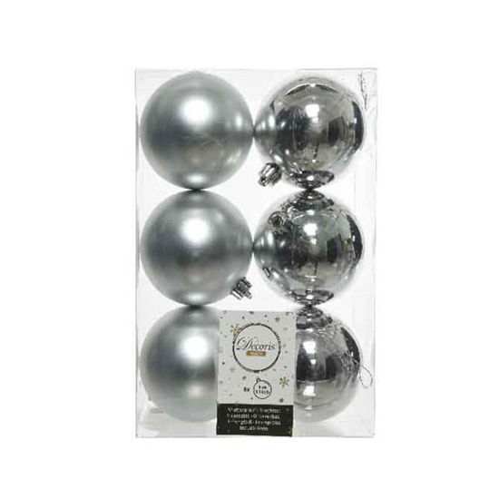 kaem22051-bola-navidad-lisa-plata-8cm-6u-