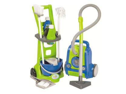 Aspiradora de juguete Ecoiffier Cleaning Set Kit de limpieza