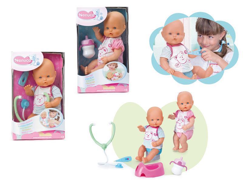 Accesorios para muñecos Nenuco - Botiquín de Emergencias - Dolls