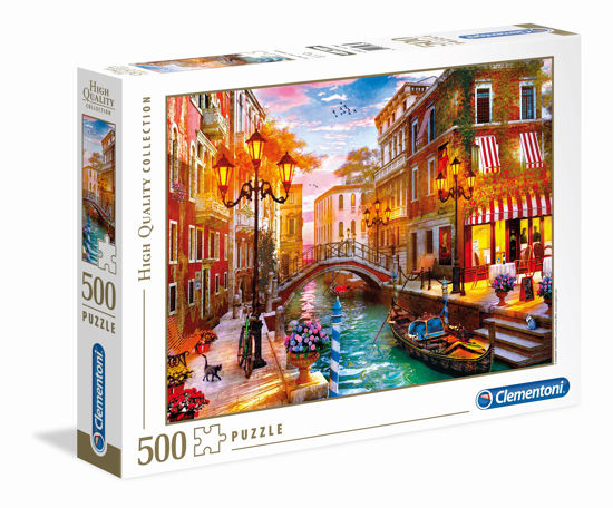 clem35063-puzzle-atardecer-en-venecia-500pz