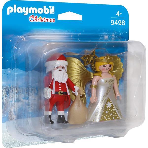 casa maletin papa noel playmobil