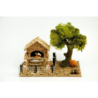 belec11228-gallinero-c-arbol-17x10x