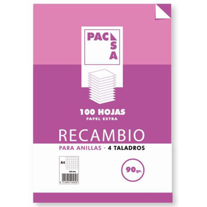 samt21263-recambio-a4-100h-90gr-pau