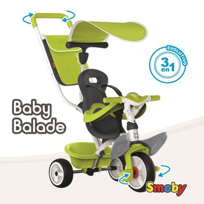 triciclo baby balade 2