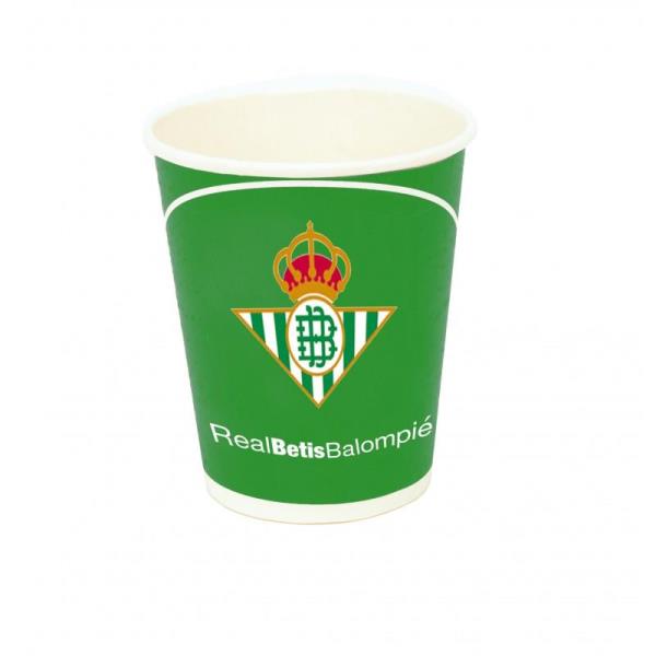 Botella de agua Real Betis balompié - Regala bonito - Nube de caramelo