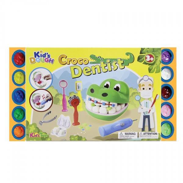 Juego Plastilina Cocodrilo En El Dentista 