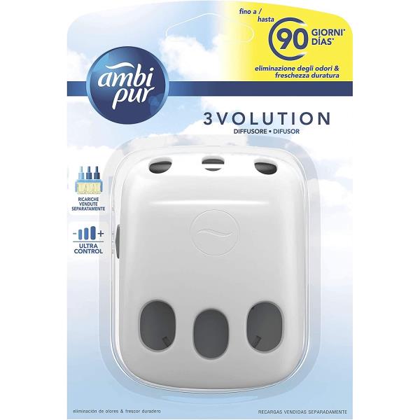AmbiPur 3volution Cotton Fresh recarga de recambio