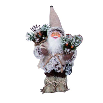 denael75716-papa-noel-marron-30cm-c