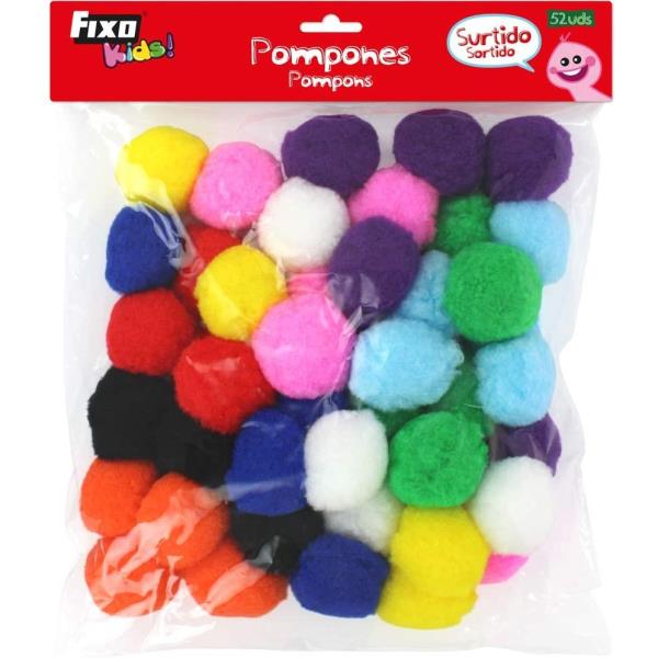 Pompones De Colores