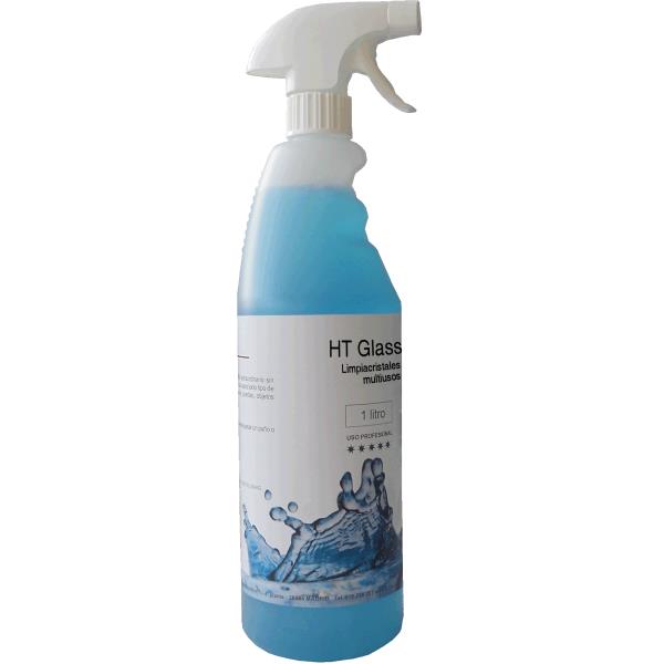 Limpiacristales profesional GLASWIN (Garrafa 5 kg) - Productos de limpieza  e higiene profesional