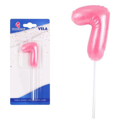 fies61357-vela-chubby-rosa-nº-7