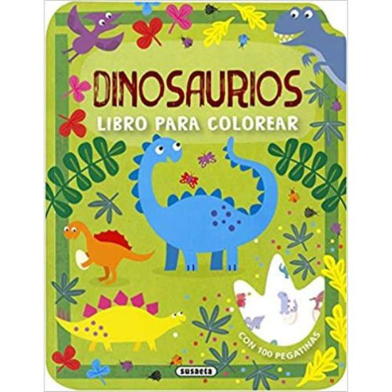 Colorear dinosaurios por números para colorear para adultos