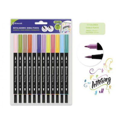 💜Pack Completo Para Lettering Hand Alpino ( 28 Rotuladores+Goma+Lapiz )✍ –  Be To Be Menacho