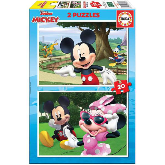 educ18884-puzzle-2x20pz-mickey-&-fr