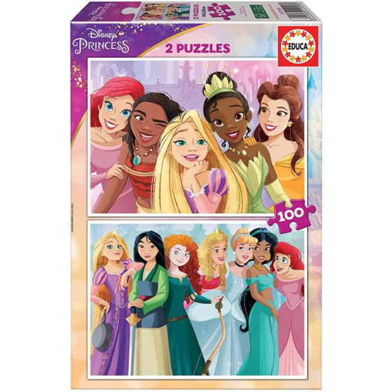 educ19298-puzzle-2x100pz-disney-pri