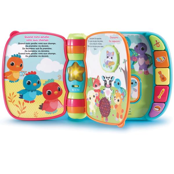 Juguetes Para Bebés, Fisher-Price Libro Interactivo De Aprendizaje, Juguete  Bebé +6 Meses, Fisher-Price