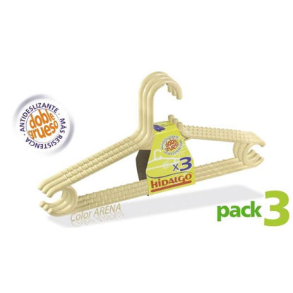 Percha Plastico Infantil(Pack-3)R-184203 — Ferretería Roure Juni