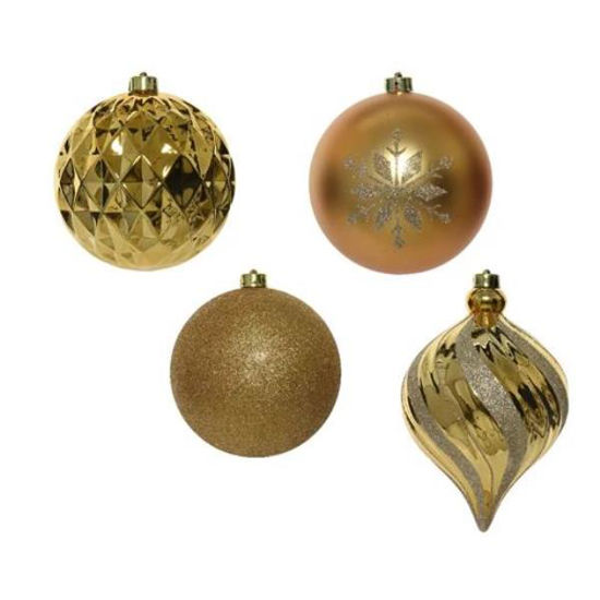 kaem22566-bola-navidad-oro-6u-15cm-