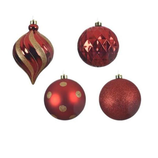 kaem22565-bola-navidad-roja-brillo-