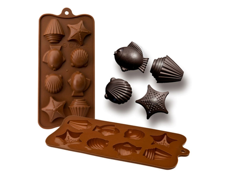 Molde Silicona para Chocolates