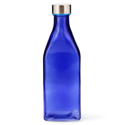 Botella con Tapa QUIDATE 1l - Azul