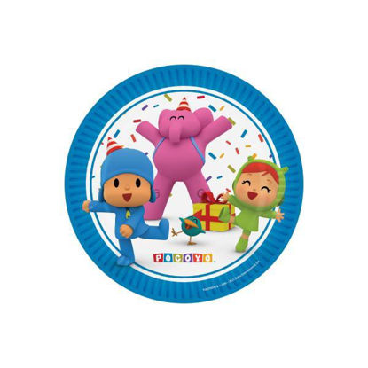 maca94121-plato-8u-18cm-pocoyo