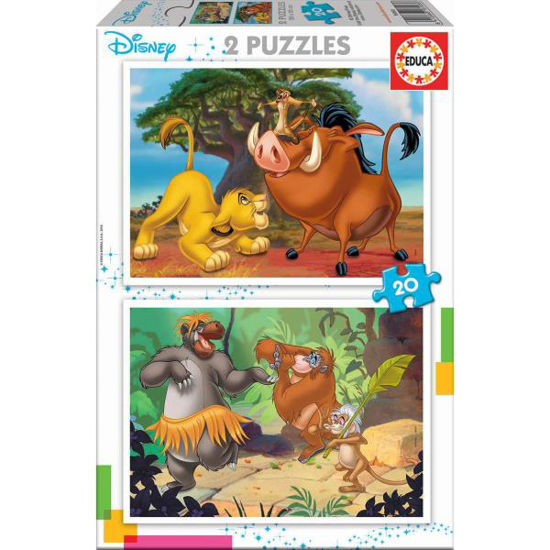 educ18103-puzzle-2x20pz-disney-anim