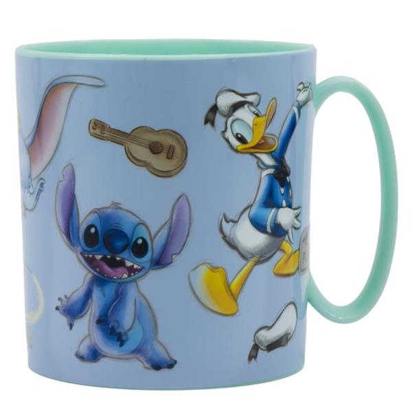  Disney Taza de viaje de cerámica Stitch – Lilo & Stitch : Hogar  y Cocina