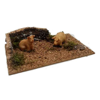 tole1396-escena-c-animales-18x12cm