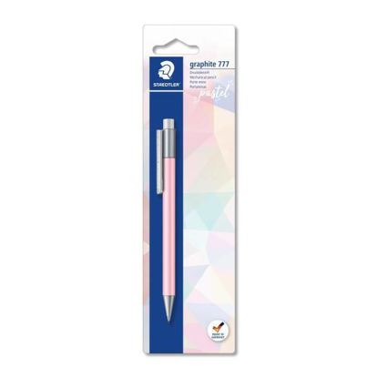 Blister Portaminas - Mechanical Pencil CAPSULE Fluo MILAN 1,3 mm + 2 gomas  de recambio