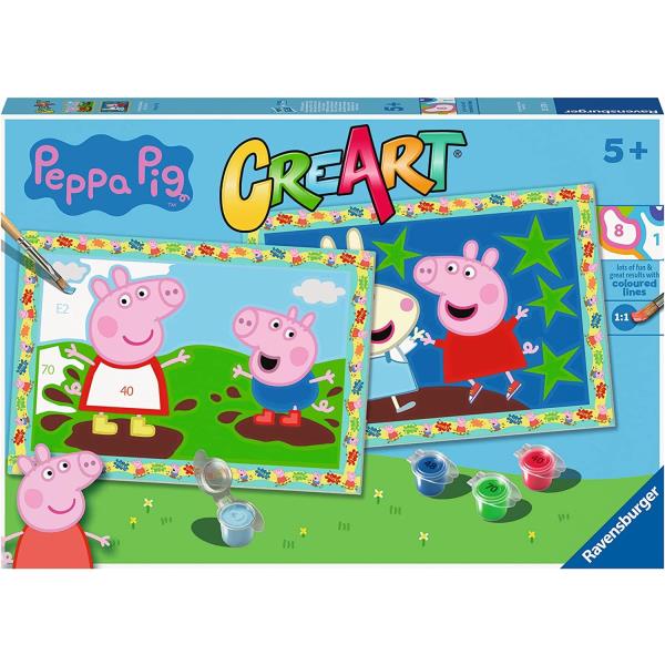 Cuadernos infantiles para pintar y dibujar a Peppa Pig