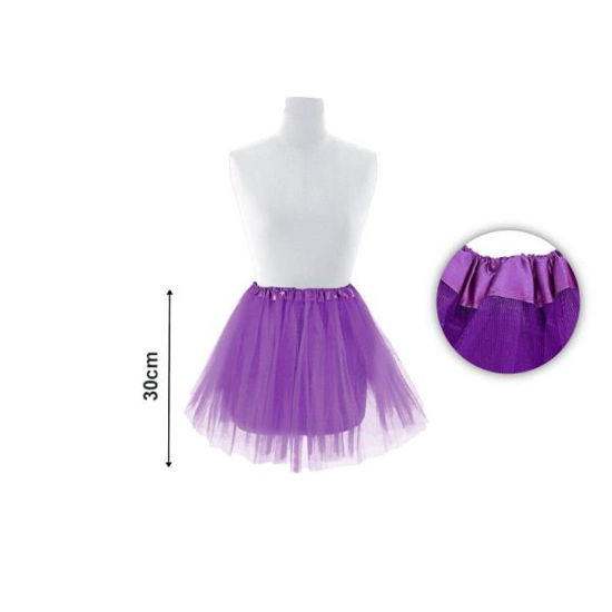 tila30083-tutu-infantil-morado-30cm