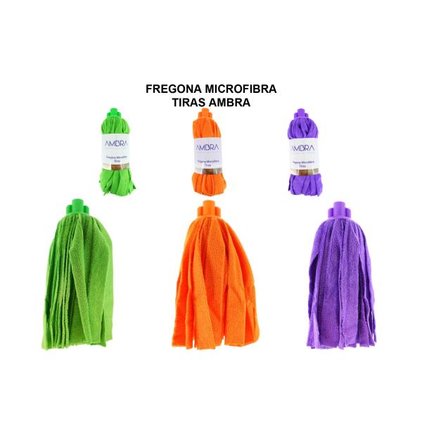 Comprar Mocho Fregona Microfibra Tiras - Comercial Ardely