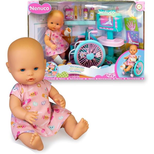 Accesorios para muñecos Nenuco - Botiquín de Emergencias - Dolls