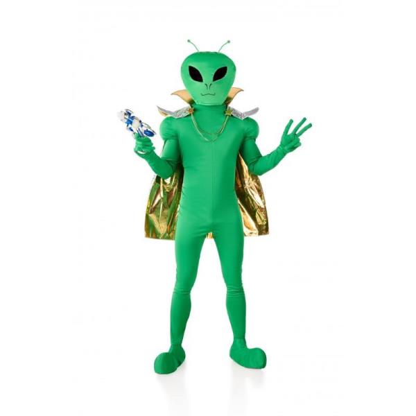 Disfraz de Alien para mujer adulta