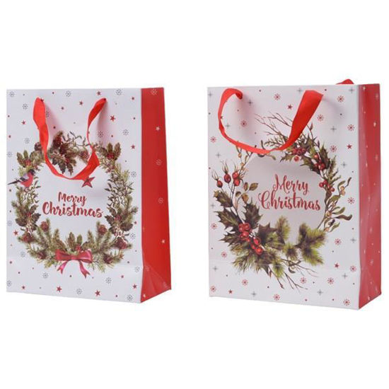 kaem451704-bolsa-papel-navidad-coro