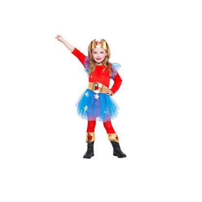 Atosa disfraz animadora azul niña infantil 7 a 9 años : : Juguetes  y juegos