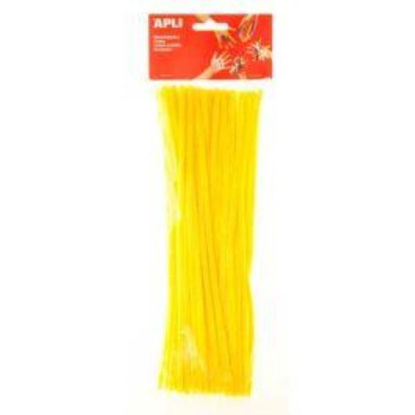 apli13272-limpiapipas-amarillo-50u-