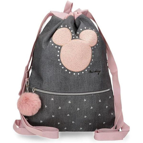 SACO C/CREMALLERA MICKEY STUDS al por Mayor ≫ Plasticosur