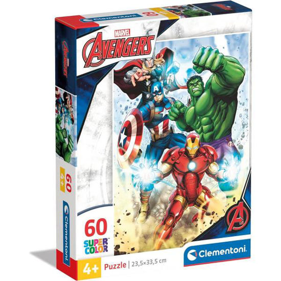 clem26193-puzzle-60pz-avengers