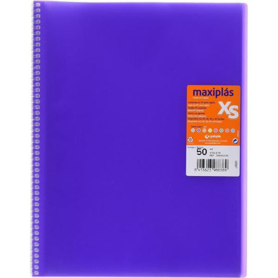 graf39885035-carpeta-50-fundas-a4-x