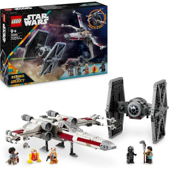 lego75393-maqueta-caza-tie-y-ala-x-