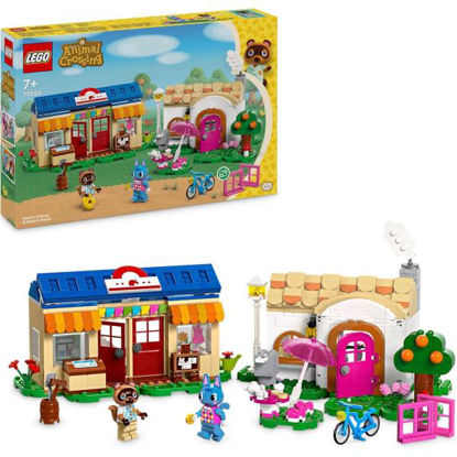 lego77050-mininook-y-casa-de-minina