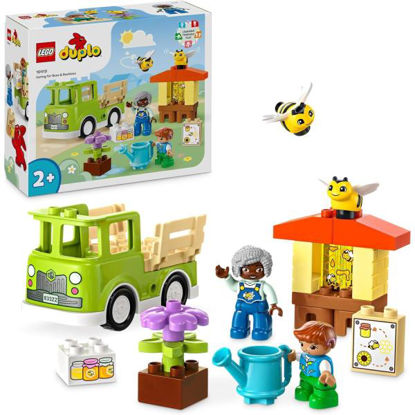 lego10419-cuidado-de-abejas-y-colme