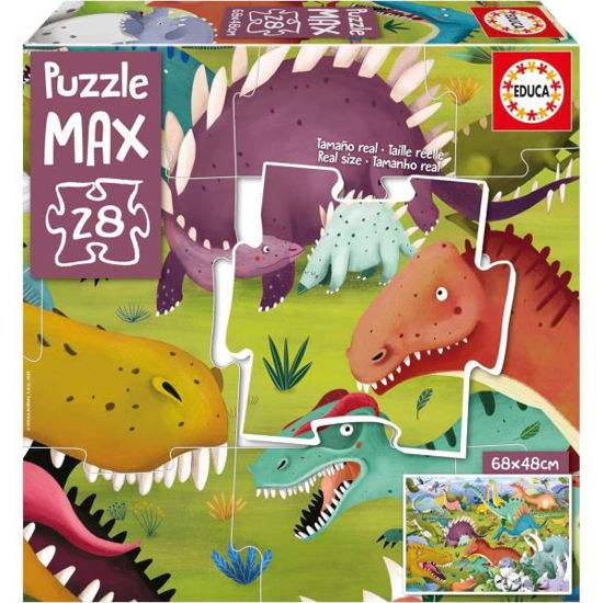 educ19954-puzzle-max-28pz-dinosauri