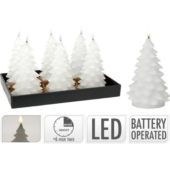 koopa-5437120-vela-led-arbol-19cm-b